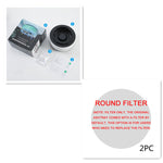 Cenicero purificador de aire con eliminación de humo, purificador de aniones, purificador automático práctico, cenicero portátil para coche.