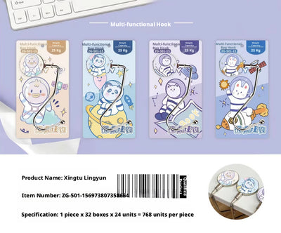Soporte para escritorio S de diseño elegante y funcional
