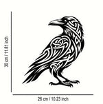 Animal Iron Outdoor Garden Decoration Home Black Silhouette Metal Iron Crafts