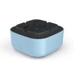 Cenicero purificador de aire con eliminación de humo, purificador de aniones, purificador automático práctico, cenicero portátil para coche.